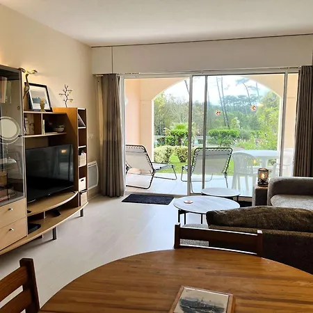 Appartement, Vue Piscine - 4 Pers. - Fr-1-878-82 Apartman Moliets-et-Maa